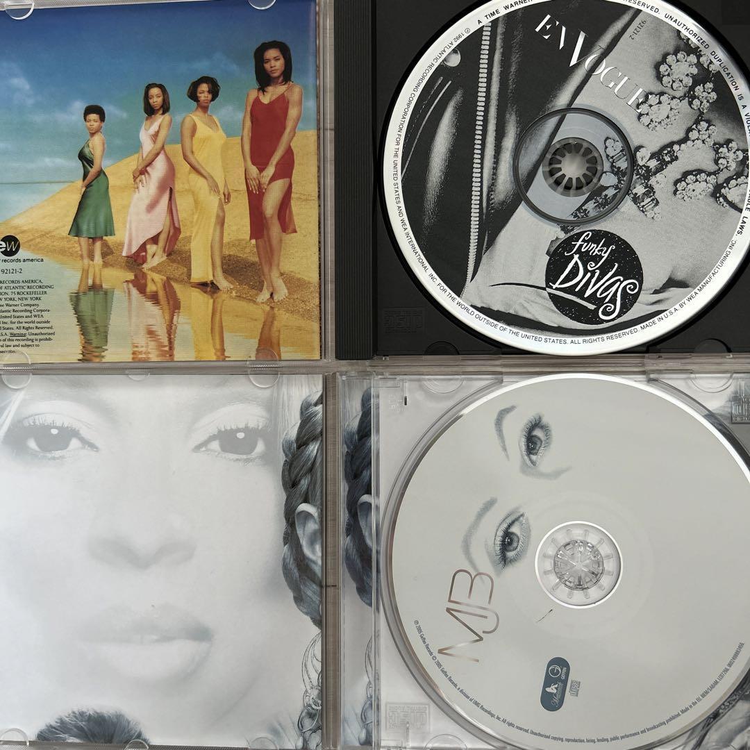CD4枚セット　メアリー・J・ブライジ、SWV 4 Cd Set Mary J Blige Swv | eBay