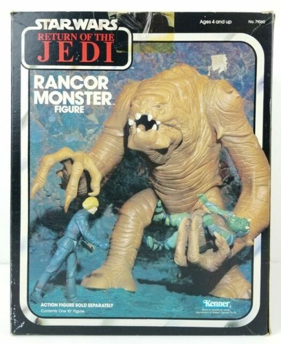 Kenner Star Wars Return of the Jedi Rancor Monster Figure