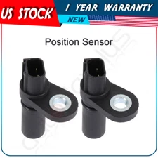 2pcs Cam Shaft Camshaft Position Sensor CPS Fits Ford Expedition EL Limited