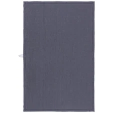 Now Designs Linen Hemstitch Tea Towel, Charcoal (2233802)