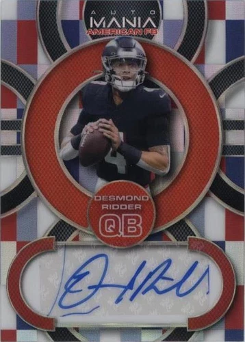 2022 Wild Card Auto Mania American Football Desmond Ridder #AMA-C31
