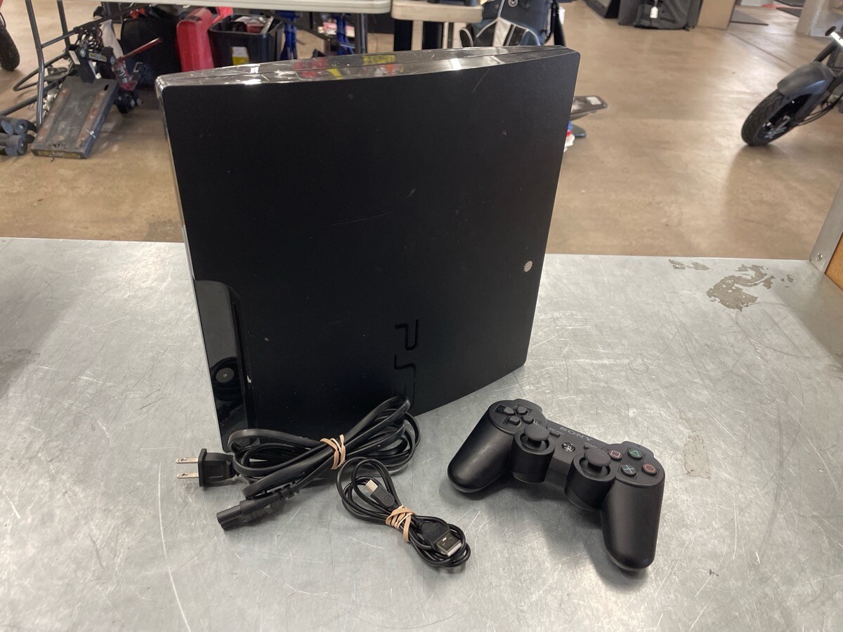 SONY PLAYSTATION 3 SLIM - 160GB (MODEL CUH-2001A) (P24019389)