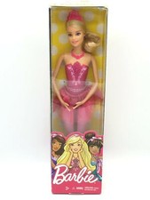 Barbie Ballerina Doll with Removable Pink Tutu and Tiara BRAND NEW SHIPS FAST