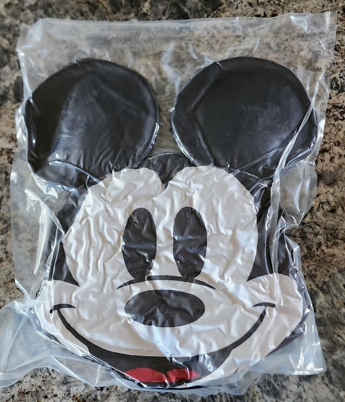 Disney Mickey Mouse Pillow, DMC Exclusive -  NEW