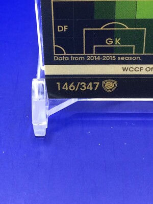 WCCF カード Alex 146/347 Card WCCF Panini Japanese | eBay