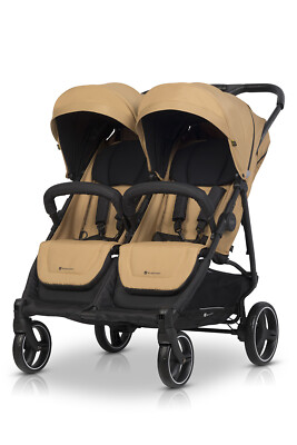 EUROCART DOBLO Twin Buggy Stroller Pushchair for two kids Baby | eBay.de