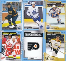 2020-21 20-21 O-PEE-CHEE OPC HOCKEY BLUE PARALLEL'S 1-200 PICK YOUR CARD