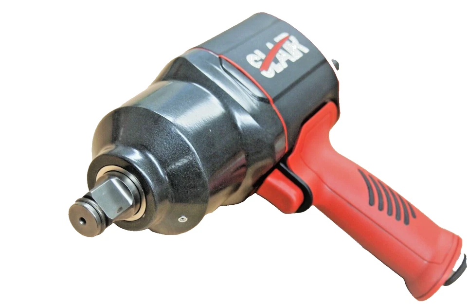 Llave de impacto de aire de doble martillo compuesto de 3/4" par máximo 1470 ft/lb XX775E Foto 4 de 4