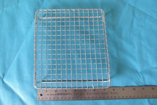 For Ancare Allentown Rat Mouse Cage Stainless Steel Raised 8" x 7.5" Floor Tray