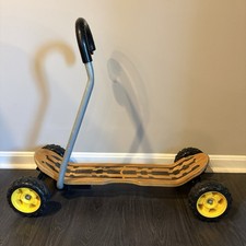 Mattel All Terrain Switch Board - Wood Deck Switchboard - Works Great