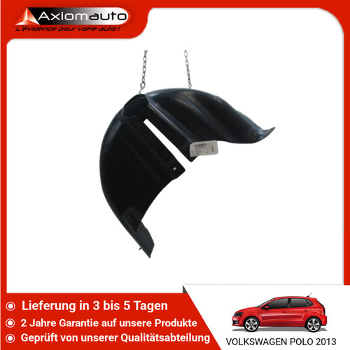 🇩🇪 SCHMUTZSCHUTZ HINTEN RECHTS ➤ VOLKSWAGEN POLO V Phase 1 (6R)