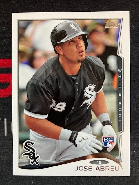 Jose Abreu #496 2014 Topps Chicago White Sox RC Rookie
