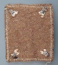 1944 WW2 Insigne tissu 1° Armée RHIN ET DANUBE De Lattre brodé ORIGINAL PATCH 2
