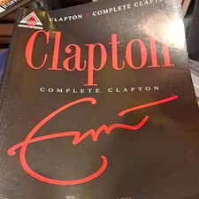 Complete Clapton Rock Song Book Guitar/Voice HL00690936