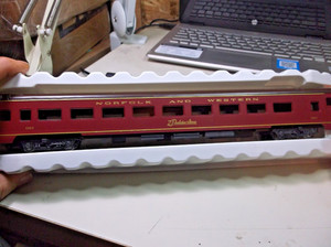 HO Coach Passenger Car Norfolk &Western1727 I H C Original Box