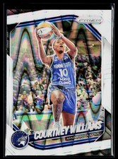 2025 Panini Prizm WNBA Courtney Williams White Seismic 69