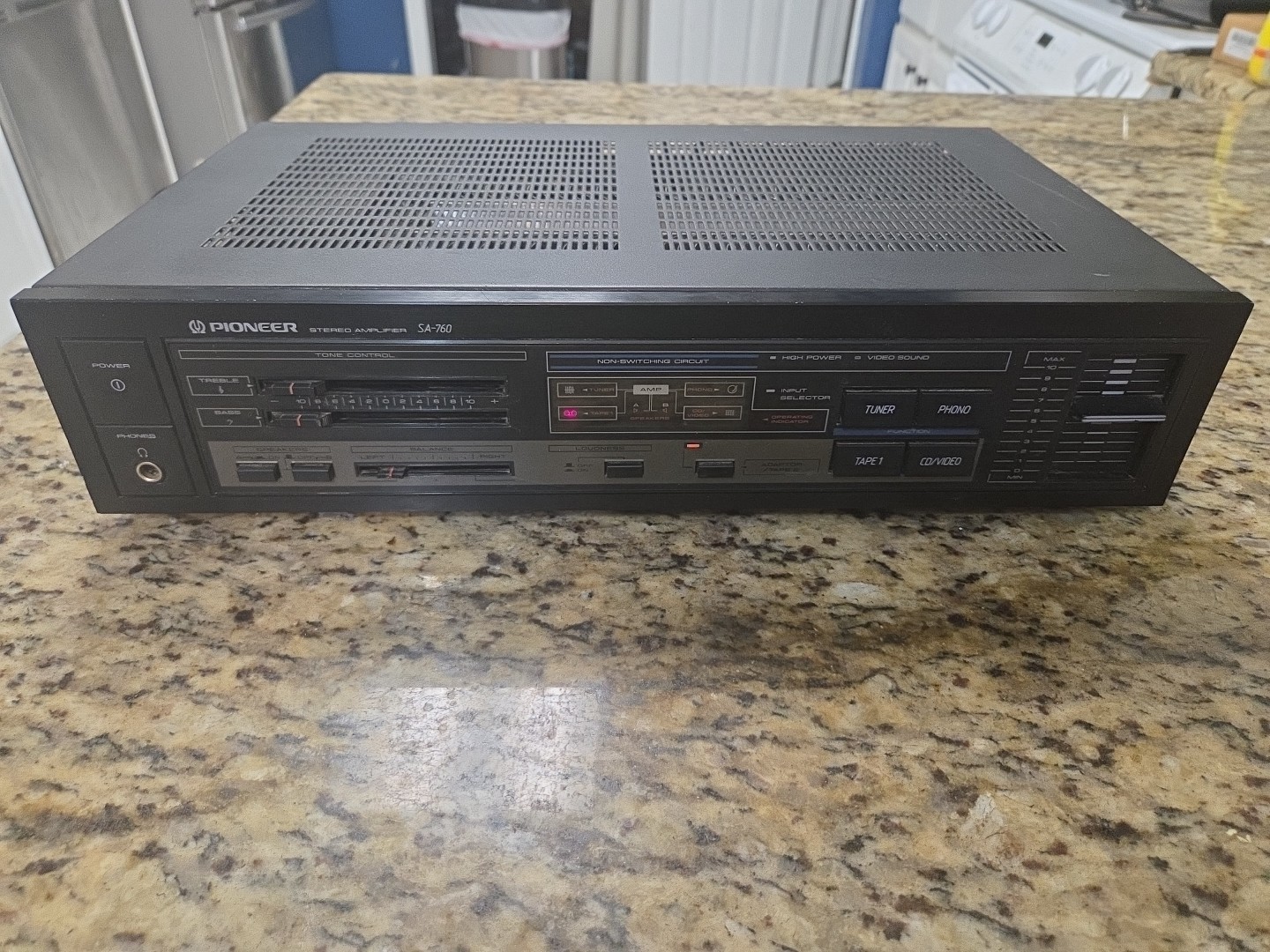 Pioneer SA 760 vintage audio equipment - eBay listing photo 1