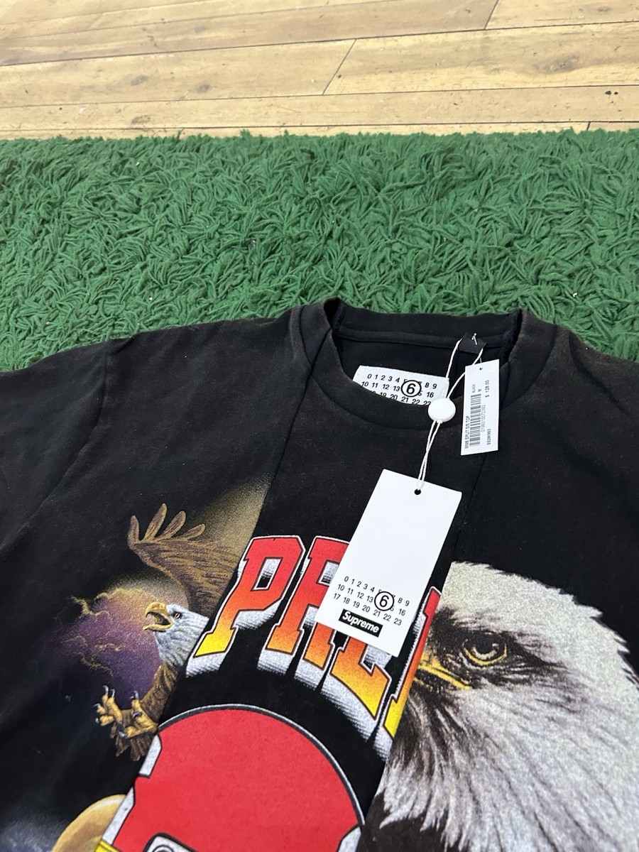 Size M - Supreme MM6 maison margiela Split Shirt Black | eBay