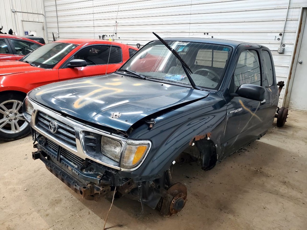 Automatic Transmission From 1997 Toyota Tacoma 4WD A340F | eBay