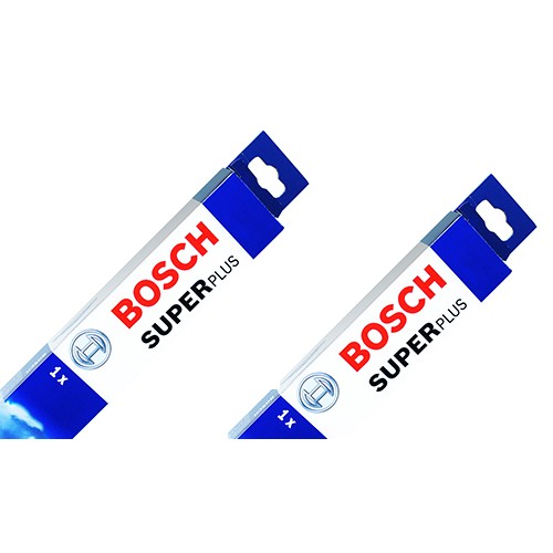 BOSCH Front Windscreen Wiper Blades For Kia Bongo III (04-) - Picture 2 of 3