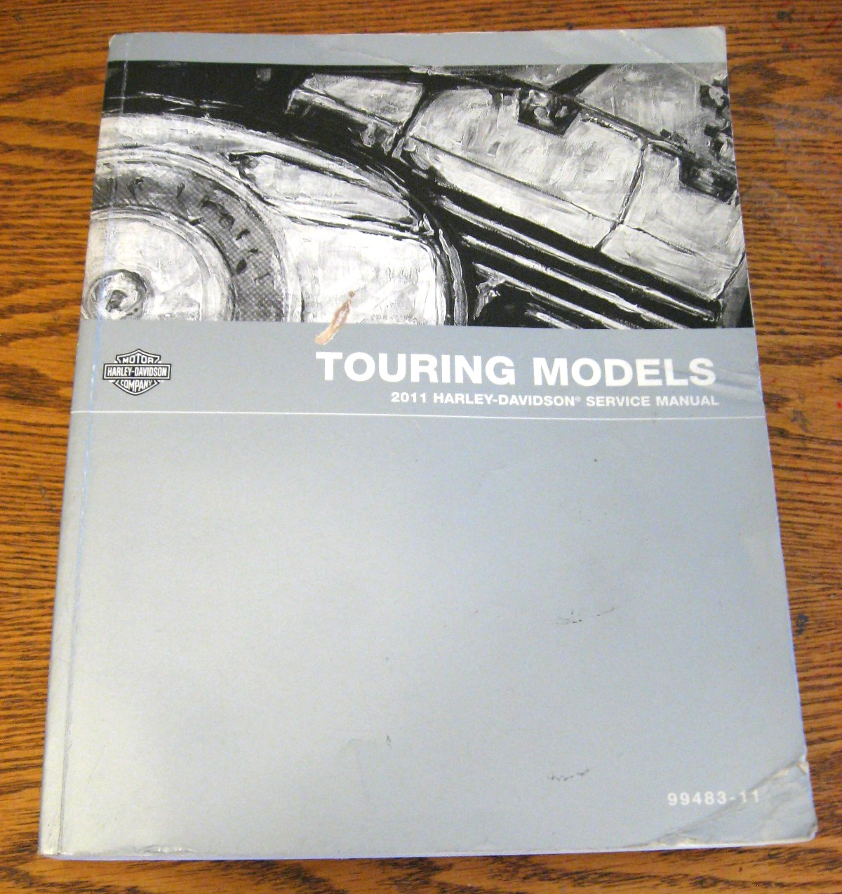 2011 Harley-Davidson TOURING SERVICE MANUAL Electra Street Glide Road King VG