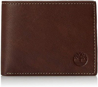 Men'S Blix Slimfold Leather Wallet, Brown, One Size