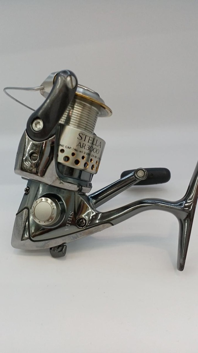Shimano 01 Stella Ar3000 Spinning Reel Fishing Reels | eBay