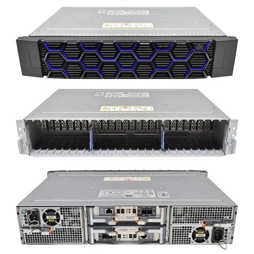 EMC Unity DAE 2U 25-Bay 2,5" SAS 12G Storage Array 2xController 2xPSU