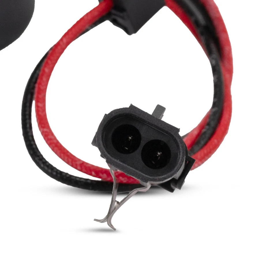 For GMC S15 Jimmy 1990 1991 Fog Light Driver & Passenger Side Pair Front Halogen - Image 3 of 4