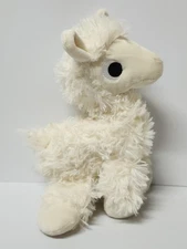 Manhattan Toy Floppies Baby Llama 10" Plush With Bean Bag Feet