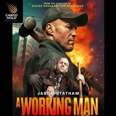 NEW 2025! A Working Man DVD English Movie Action FULL HD DVD Free Shipping