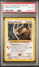 Pokemon Neo Destiny Shining Noctowl 110/105 PSA 4 on eBay