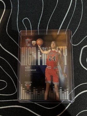 Topps Signature Class  2026 Noa Essengue Rookie Insert #HF-12 Chicago Bulls
