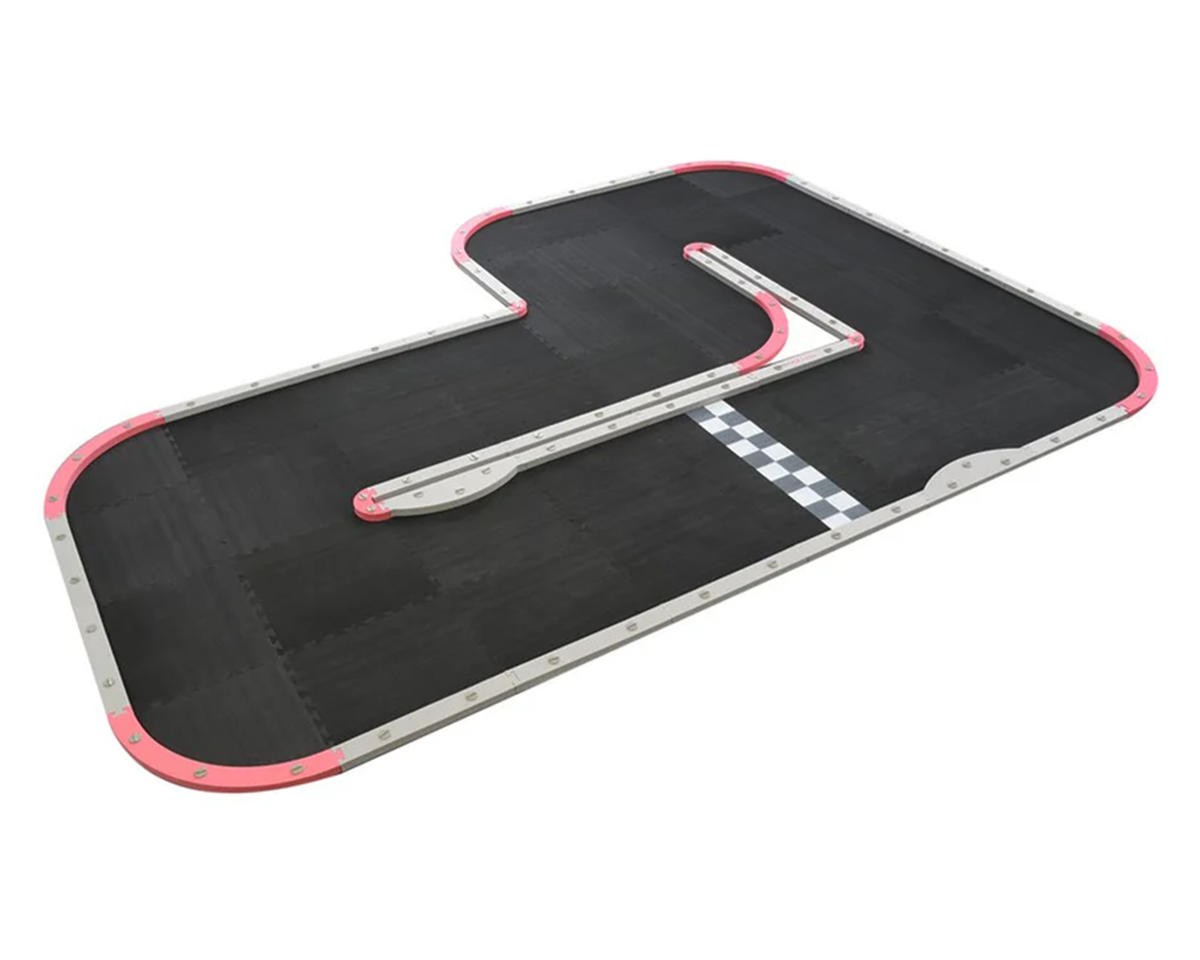 TRACKS Shaped by NAGAI ショートボード RCP-Tracks Mini-Z 50cm Wide-L Oblong Track (40Pcs) (12.4x9.8ft) | eBay