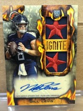 Marketplace image: 1/1 Will Levis RPA 2023 Composite Resurgence Ignite Patch Auto RC Superfractor