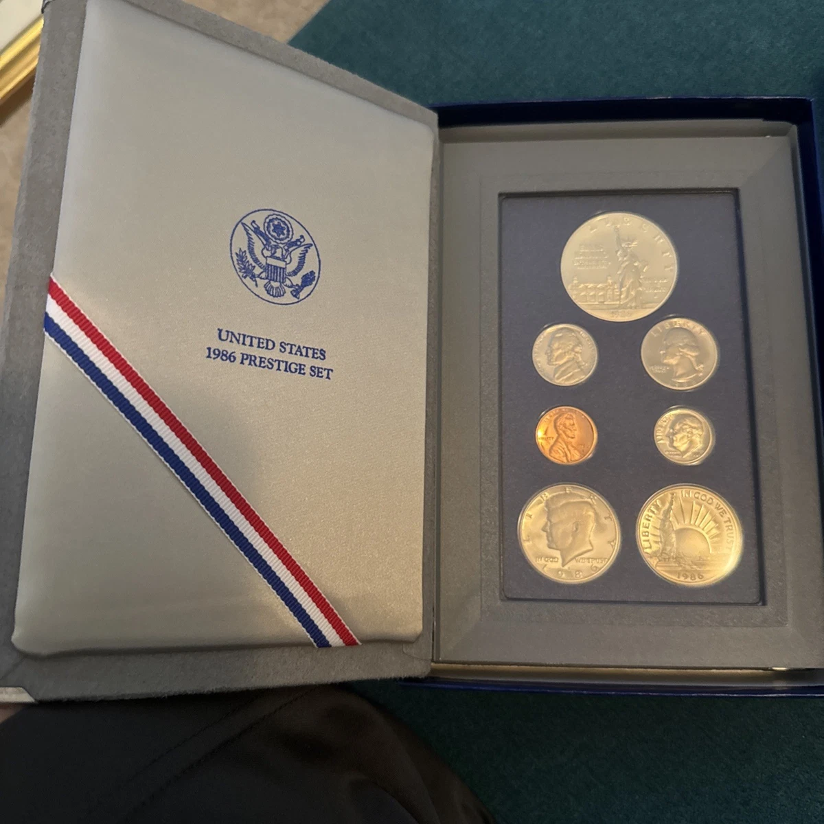 1986 Prestige Coin Set for sale | eBay
