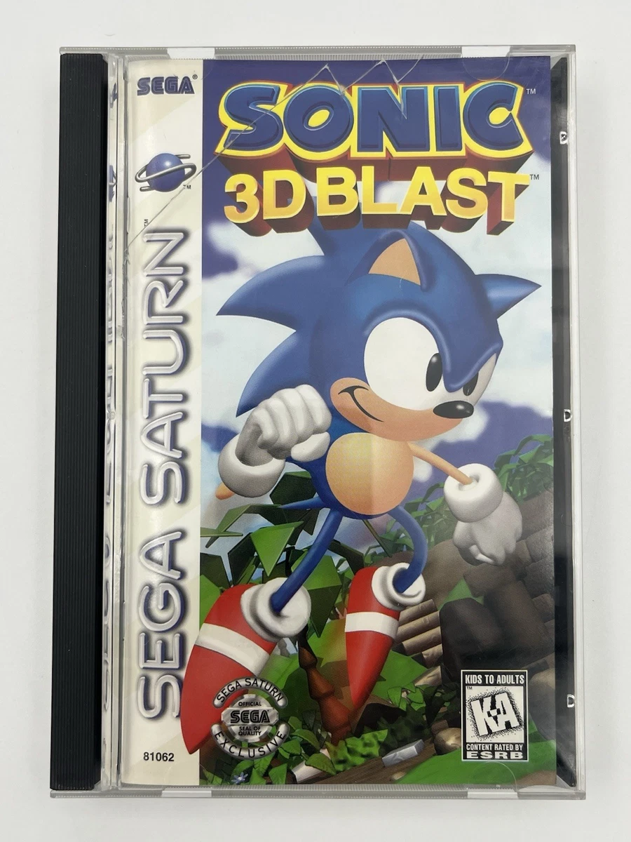 Sonic 3D Blast Video Games for sale | eBay