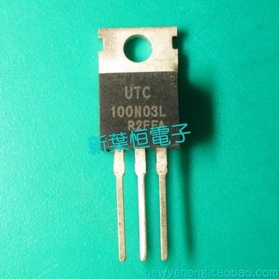 5pcs UTC100N03L UT100N03L UTC 100N03L TO-220 *bn