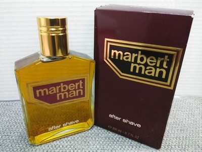 VTG Marbert Man 6.7 oz / 200-ML  After Shave Splash W/ BOX (BOX NO BARCODE) NEW