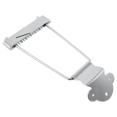 TP-0630-010 12 String Trapeze Tailpiece Chrome