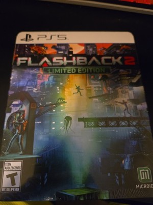 Flashback 2: Limited Edition - Sony PlayStation 5 Brand New!