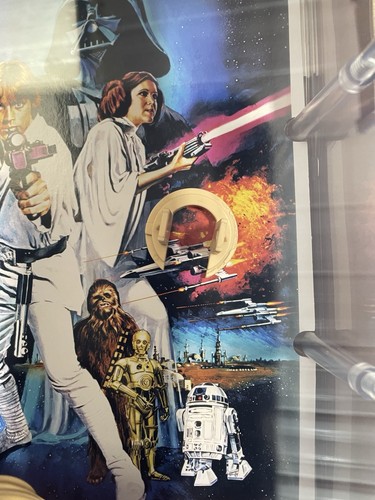 Funko POP! Star Wars A New Hope Movie Poster #02 Luke Skywalker Vinyl Figure - Picture 11 of 13