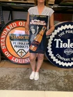 Antique Vintage Old Style Sign Nesbitt Soda Made in USA