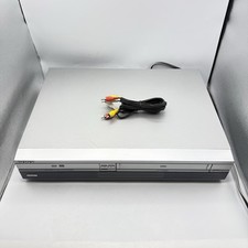 Sony RDR-VX515 VCR DVD Recorder Dubbing Combo Player Tested W/AV Cable No Remote