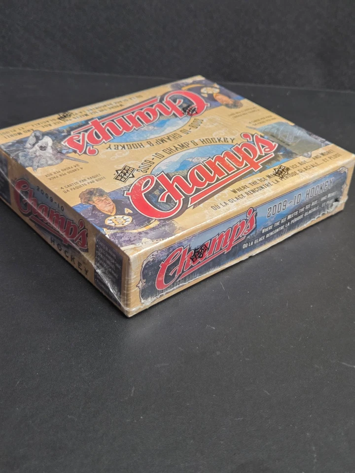 ULTRA RARE - 2009-10 Upper Deck CHAMPS HOCKEY - Hobby box - 24 packs - SEALED!!! - Image 4 of 4