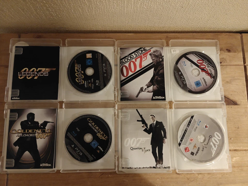 007 Full Collection: Legends, Blood Stone, Goldeneye & QOS - PlayStation 3 - Image 2 of 4
