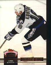 1992 Stadium Club Members Only #45 Chris Kontos Card