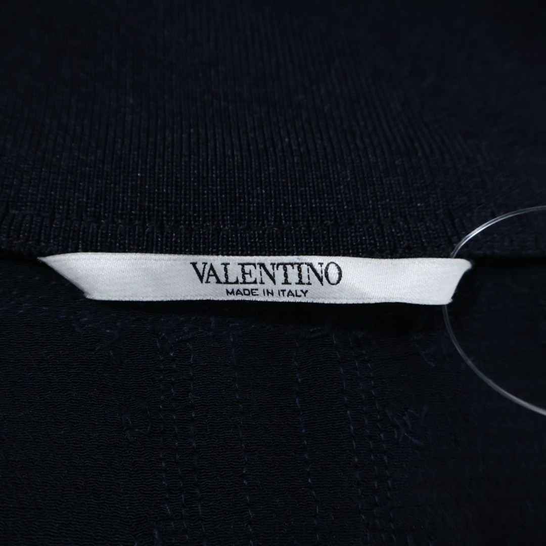 VALENTINO Beaded Embroidery Sideline Viscose Acetate Zip up Track Jacket Used 2e thumbnail 8