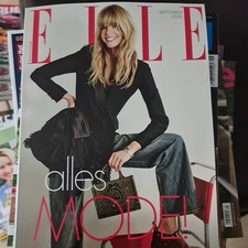 Elle September 2026 (neuwertig)