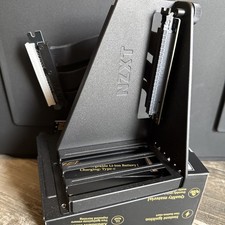 NZXT AB-RH175-B1 Vertical GPU Mounting Kit Br...